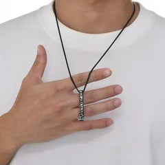 Men's Modern Pendant Chain Necklace