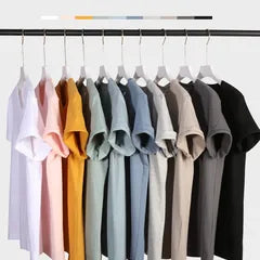 Classic Cotton Crew Neck T-Shirt