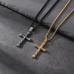 Men's Streetwear Cross Choker