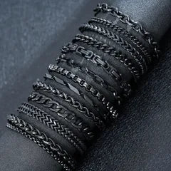 Men's Heavy Link Streetwear Bracelet