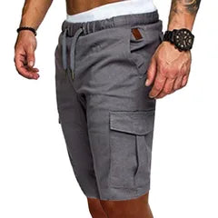 Men's Knee-Length Cargo Shorts