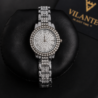 Vilante Aura Silver Watch